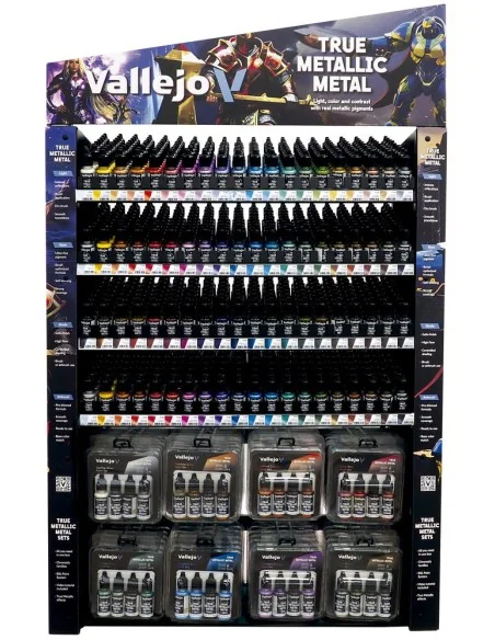 [NO_DESC] Display: True Metallic Metal Countertop - Vallejo EX743
