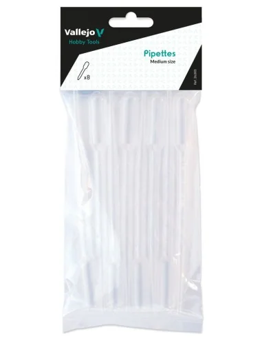 [NO_DESC] Pipettes Medium Size 8x3 ml - Vallejo 26003
