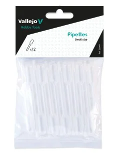 Pipettes Small Size 12x1 ml - Vallejo 26004