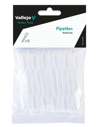 Pipettes Small Size 12x1 ml - Vallejo 26004