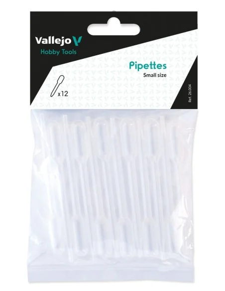 Pipettes Small Size 12x1 ml - Vallejo 26004