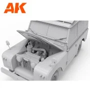 Land Rover 88 Series IIA -Station Wagon 1/35 - AK Interactive AK35013