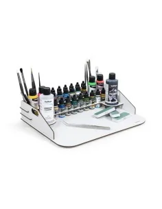 [NO_DESC] Paint display and work station 40 x 30 x 8, 5 cm - Vallej...