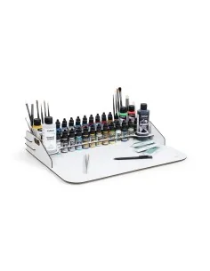 [NO_DESC] Paint display and work station 50 x 37 x 8, 5 cm - Vallej...