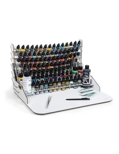 [NO_DESC] Paint display and work station with vertical storage 50 x...