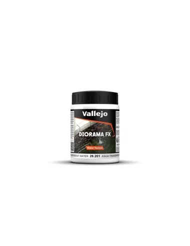 Diorama FX: Transparent water (colorless) 200 ml - Vallejo 26201