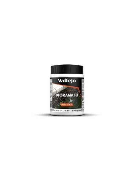 Diorama FX: Transparent water (colorless) 200 ml - Vallejo 26201