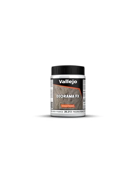 [NO_DESC] Diorama FX: Grey Pumice 200 ml - Vallejo 26213