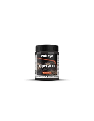 Diorama FX: Black LavaAsphalt 200 ml - Vallejo 26214