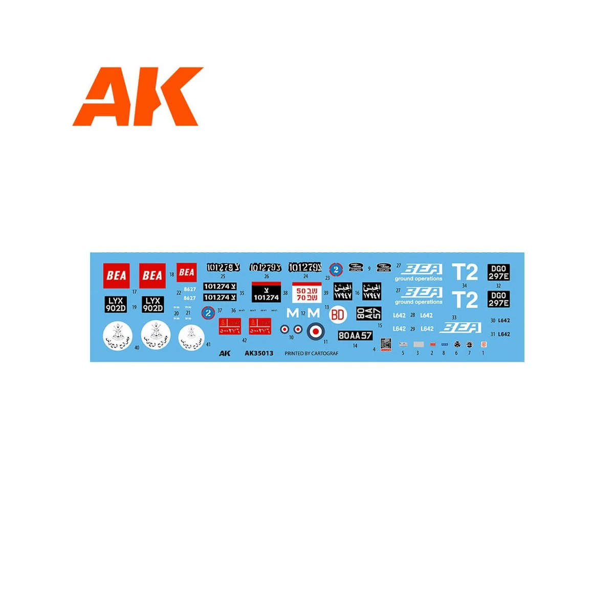 Land Rover 88 Series IIA -Station Wagon 1/35 - AK Interactive AK35013