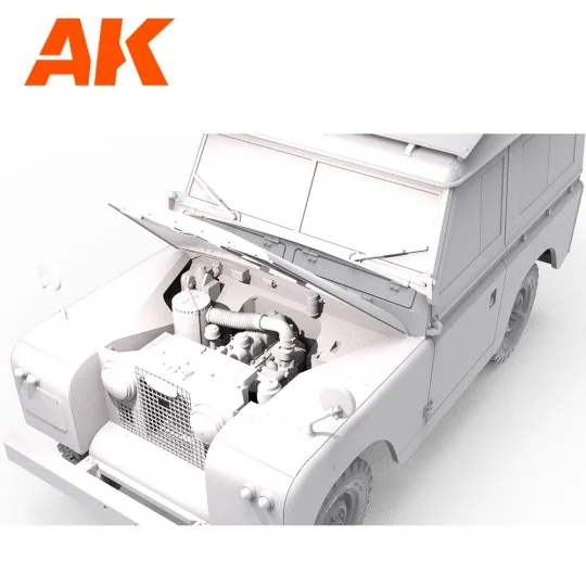 Land Rover 88 Series IIA -Station Wagon 1/35 - AK Interactive AK35013
