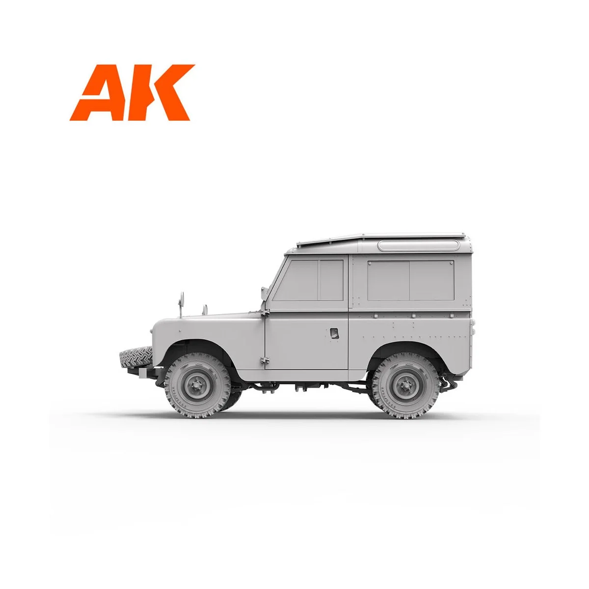 Land Rover 88 Series IIA -Station Wagon, 1/35 - AK Interactive AK35013 Land Rover 88 Series IIA -Station Wagon, 1/35 - AK Interactive AK35013