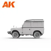 Land Rover 88 Series IIA -Station Wagon 1/35 - AK Interactive AK35013