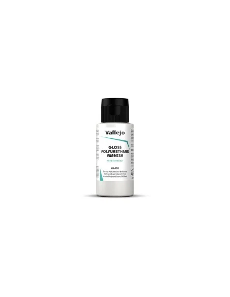 Varnish: Gloss Polyurethane Varnish 60 ml - Vallejo 26650