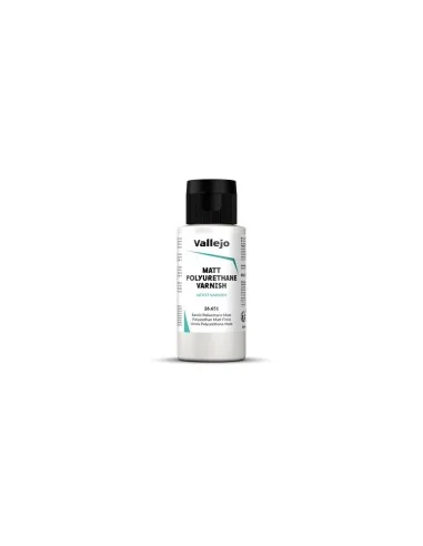 [NO_DESC] Varnish: Matt Polyurethane Varnish 60 ml - Vallejo 26651