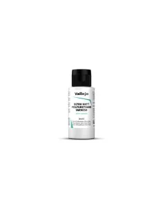 Varnish: Ultra Matt Polyurethane Varnish 60 ml - Vallejo 26653
