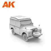 Land Rover 88 Series IIA -Station Wagon, 1/35 - AK Interactive AK35013 Land Rover 88 Series IIA -Station Wagon, 1/35 - AK Interactive AK35013