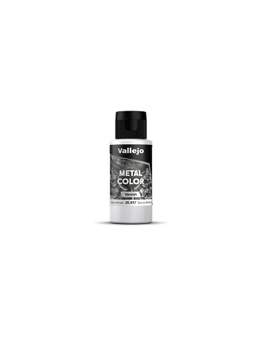 Auxiliary: Gloss Metal Varnish 60 ml - Vallejo 26657