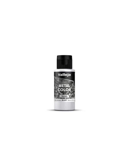 [NO_DESC] Auxiliary: Gloss Metal Varnish 60 ml - Vallejo 26657