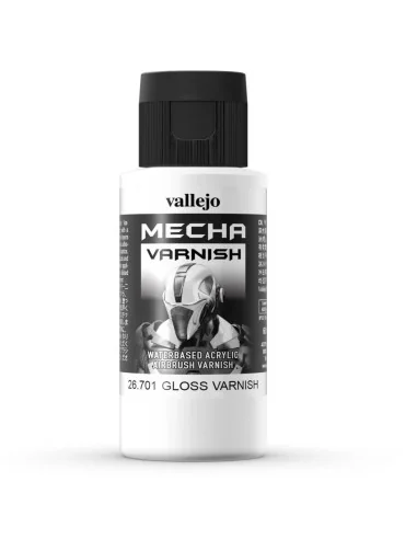 Mecha Color: Mecha Gloss Varnish 60 ml - Vallejo 26701