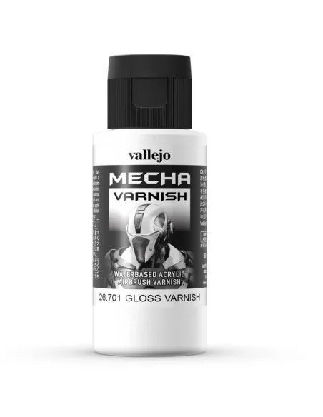 Mecha Color: Mecha Gloss Varnish 60 ml - Vallejo 26701