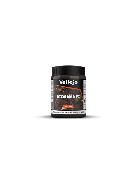 Diorama FX: Russian Thick Mud 200 ml - Vallejo 26808