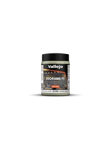 Diorama FX: Industrial Thick Mud 200 ml - Vallejo 26809