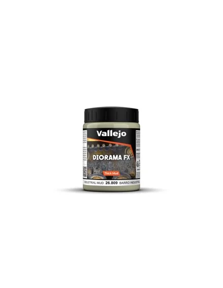 [NO_DESC] Diorama FX: Industrial Thick Mud 200 ml - Vallejo 26809