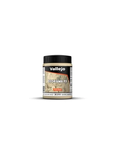 Diorama FX: Light Brown Thick Mud 200 ml - Vallejo 26810