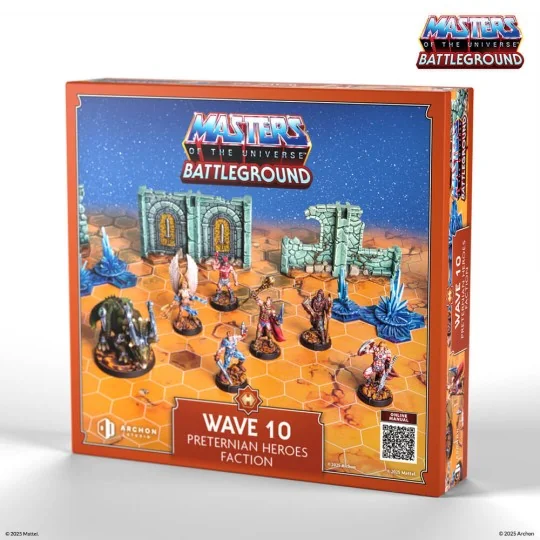 Wave 10: Preternian Heroes Faction (EN) - Archon Studio MOTU0138