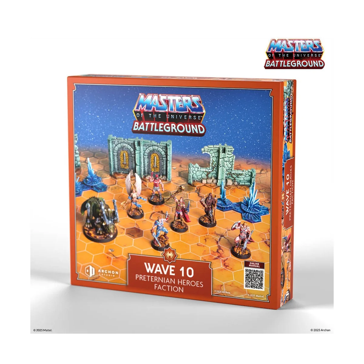 Wave 10: Preternian Heroes Faction (EN) - Archon Studio MOTU0138