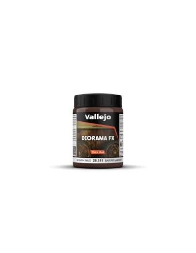 Diorama FX: Brown Thick Mud 200 ml - Vallejo 26811