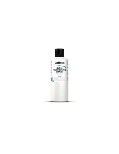 Varnish: Gloss Polyurethane Varnish 200 ml - Vallejo 27650