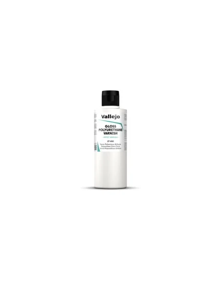 Varnish: Gloss Polyurethane Varnish 200 ml - Vallejo 27650