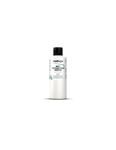 Varnish: Matt Polyurethane Varnish 200 ml - Vallejo 27651