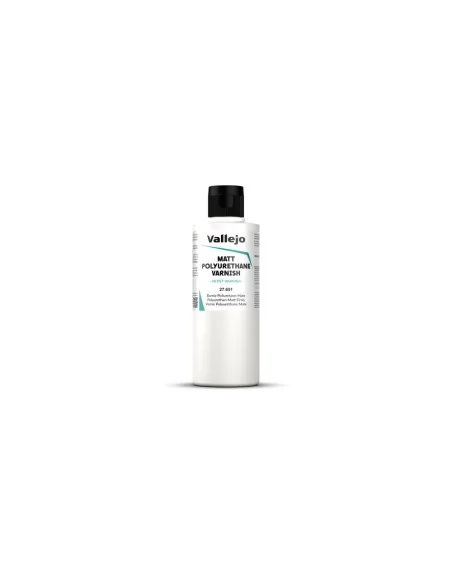 Varnish: Matt Polyurethane Varnish 200 ml - Vallejo 27651
