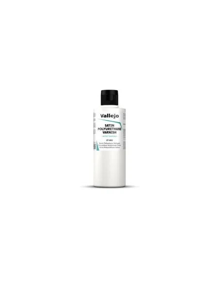 [NO_DESC] Varnish: Satin Polyurethane Varnish 200 ml - Vallejo 27652