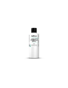 Varnish: Ultra Matt Polyurethane Varnish 200 ml - Vallejo 27653