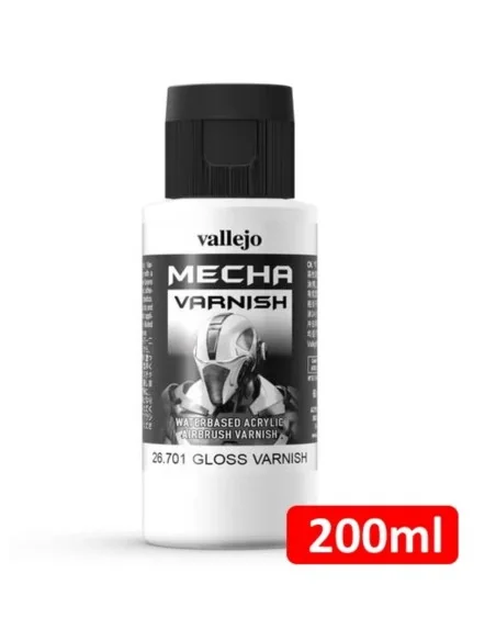 Mecha Color: Mecha Gloss Varnish 200 ml - Vallejo 27701