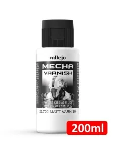 Mecha Color: Mecha Matt Varnish 200 ml - Vallejo 27702