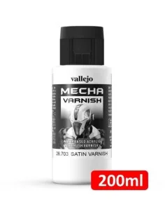 Mecha Color: Mecha Satin Varnish 200 ml - Vallejo 27703