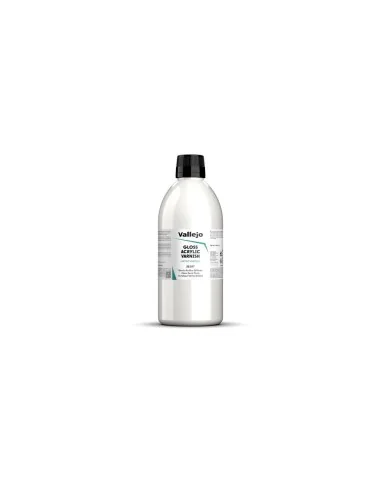 [NO_DESC] Varnish: Gloss 500 ml - Vallejo 28517