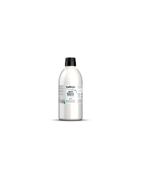 Varnish: Satin 500 ml - Vallejo 28519