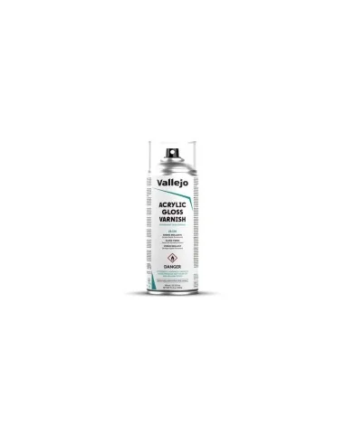 Aerosol: Gloss Varnish 400 ml - Vallejo 28530