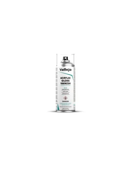 Aerosol: Gloss Varnish 400 ml - Vallejo 28530
