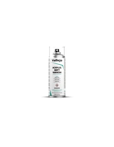 Aerosol: Matt Varnish 400 ml - Vallejo 28531