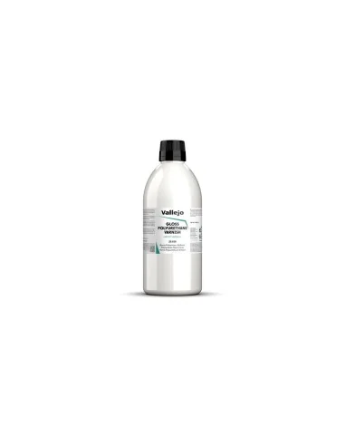 [NO_DESC] Varnish: Gloss Polyurethane Varnish 500 ml - Vallejo 28650