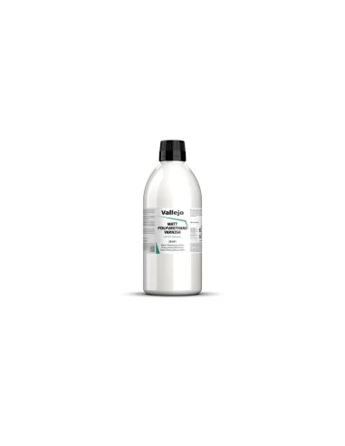 [NO_DESC] Varnish: Matt Polyurethane Varnish 500 ml - Vallejo 28651