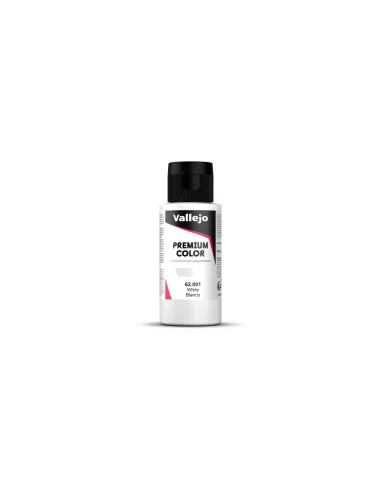 Premium Color: White 60 ml - Vallejo 62001