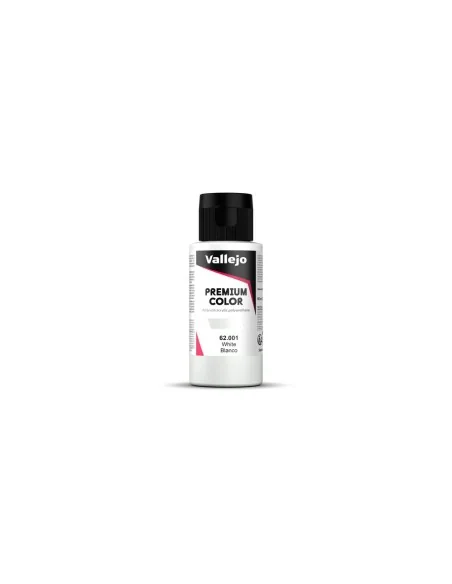 [NO_DESC] Premium Color: White 60 ml - Vallejo 62001